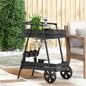 REX Bar Cart Elevate Your Home Bar Game Cart The Ultimate Drink Station Discover REX Bar Cart For Stylish Entertaining