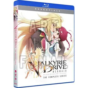 Valkyrie Drive: Mermaid - Complete Series  [BLU-RAY MOVIE] 2 Pack, Subtitled