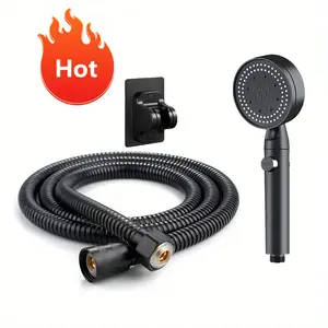 High Pressure Handheld Shower Head with Filtration, Water Saving Showerheads for Dry Skin & Hair, Ideal for RV Water Hoses, Adjustable Shower Head, Shower Water Equipment