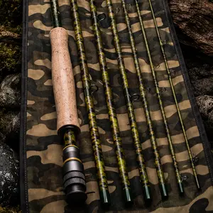 Aventik Escape Fly Rod Camo Series