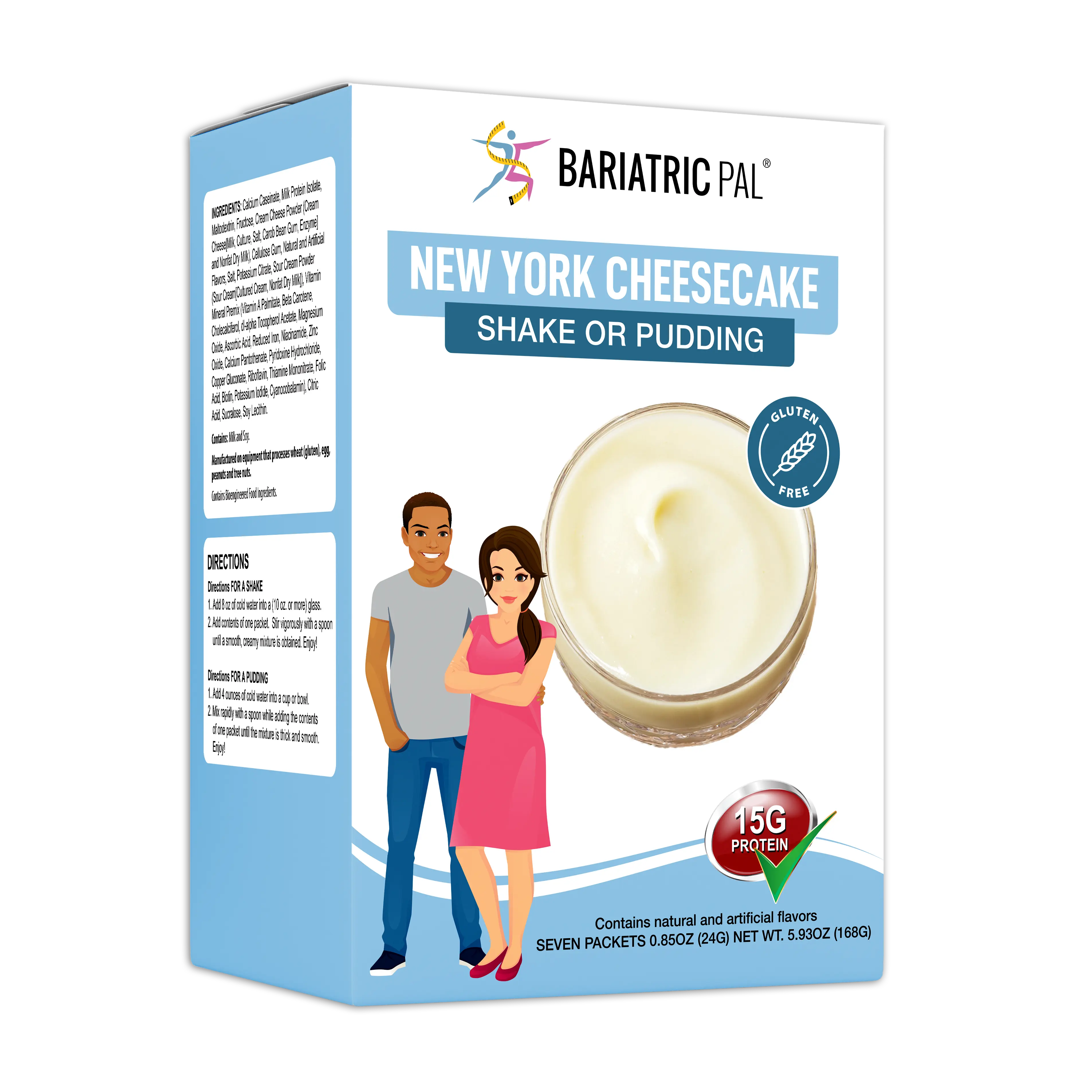 BariatricPal Protein Shake or Pudding
