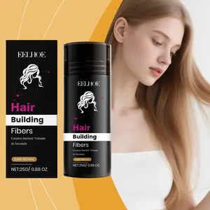 Eelhoe Deep Keratin Powder, Natural Volumizing Hair Powder, Portable Daily Care, Hair Volume Enhancer, Easy to Use