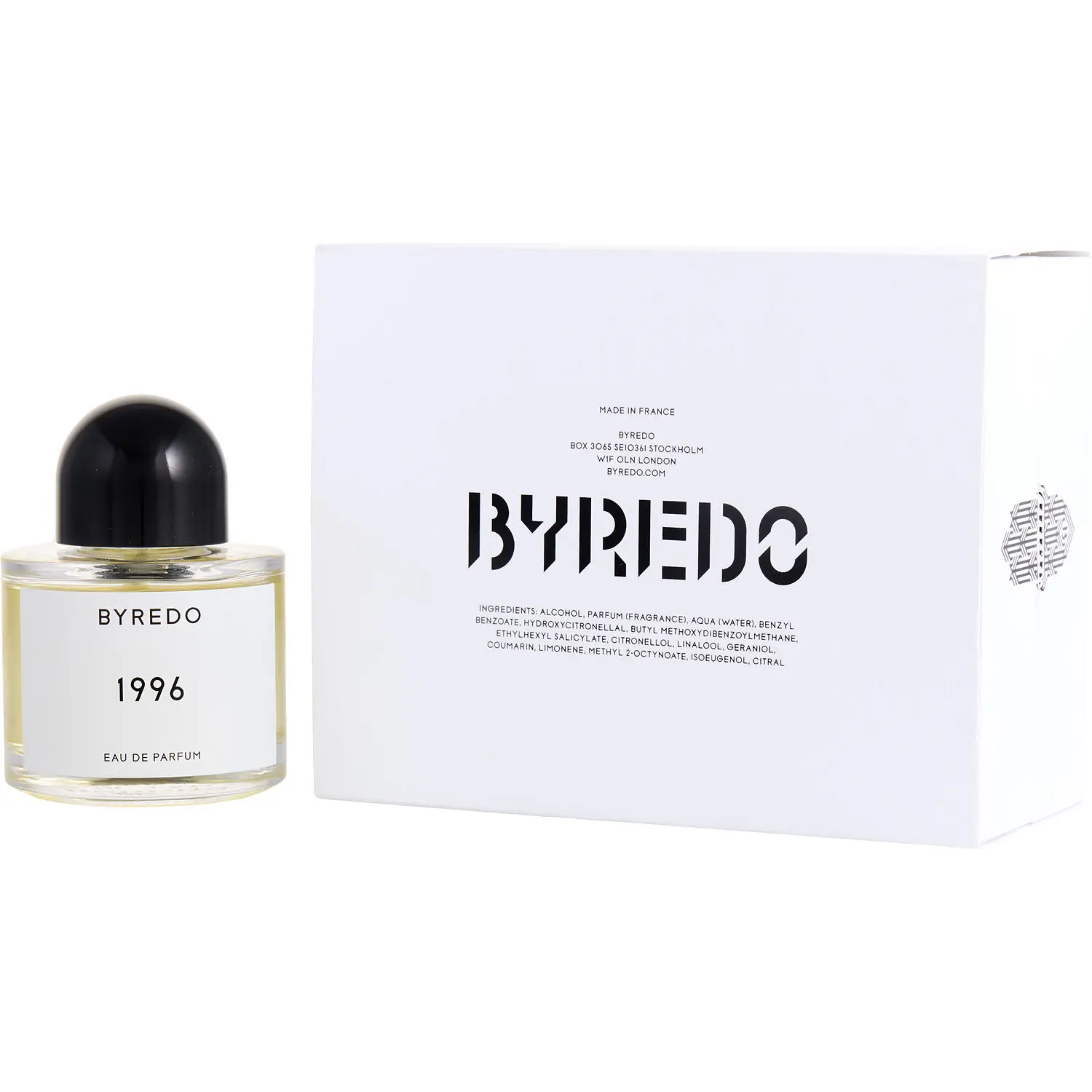 Byredo 1996 By Byredo Eau De Parfum For Unisex Byredo 1996 By Byredo Eau De Parfum For Unisex
