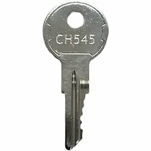 Bauer CH529 RV Replacement Key