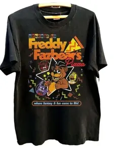 Fnaf Five Nights At Freddy's Bonnie Balls T-shirt , Trendy Halloween Tee, Hlw Shirt, Cotton Womenswear Shortsleeve Basic