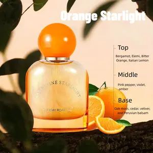 Holiday Starlight Series Perfume 50ML EDP Sprays, Natural Long-Lasting Scent, Romantic and Alluring Fragrance, Perfect for Daily Use and Parties