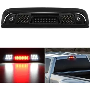 Nilight Third Brake Light High Mount 3rd Stop Reverse Cargo LED Lighting for Chevy Silverado GMC Sierra 1500 2500 3500HD 2014-2018 Pickup Truck Rear Cab Center Tail Lights