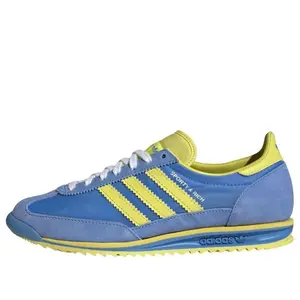 (WMNS) adidas x Sporty & Rich SL 72 OG 'Real Blue Light Yellow' JH6701