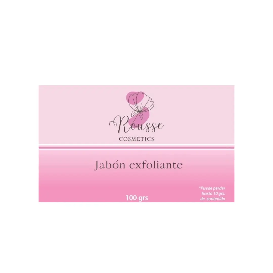Organic exfoliating soap - Jabon exfoliante organico help Acne and Body Wash. Coconut Cleansing Skin Care Body Care.