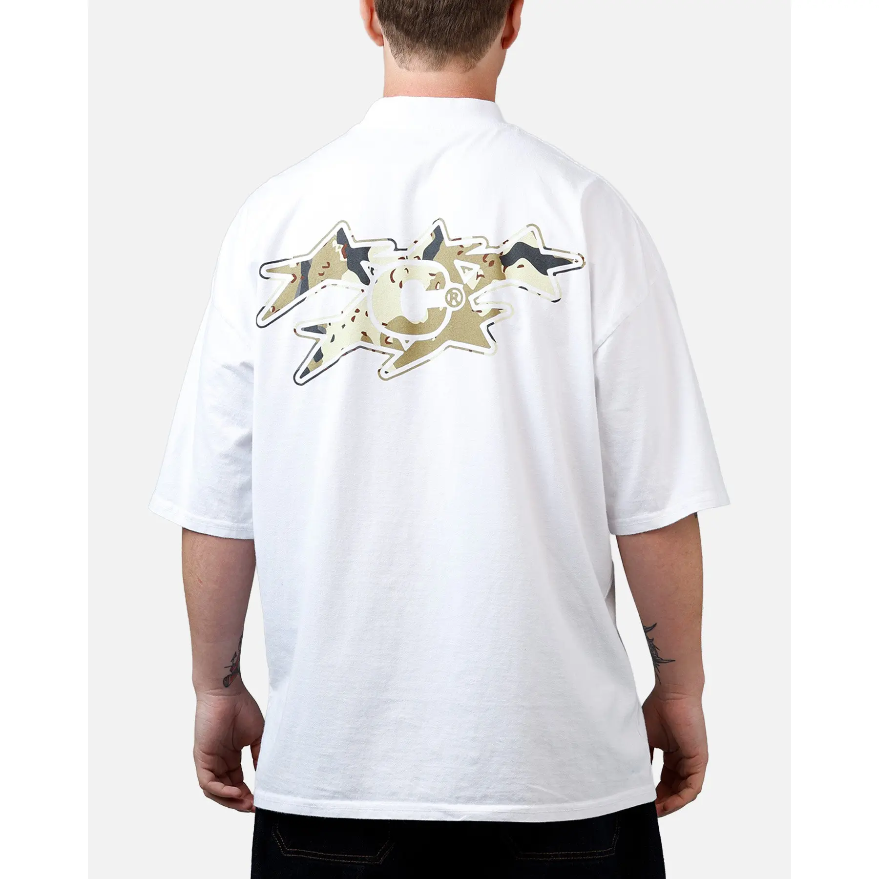 Carre Seeing Stars T-Shirt White