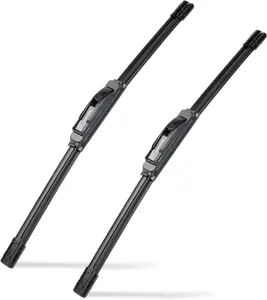 Silicone Wiper Blades 22 inch wiper blades 2 pack Replacement For Ford F Series 2023-2012 Expedition 22-08,Chevy Silverado GMC Sierra Series 2023-2019 2006-1999 Windshield Wiper Blades