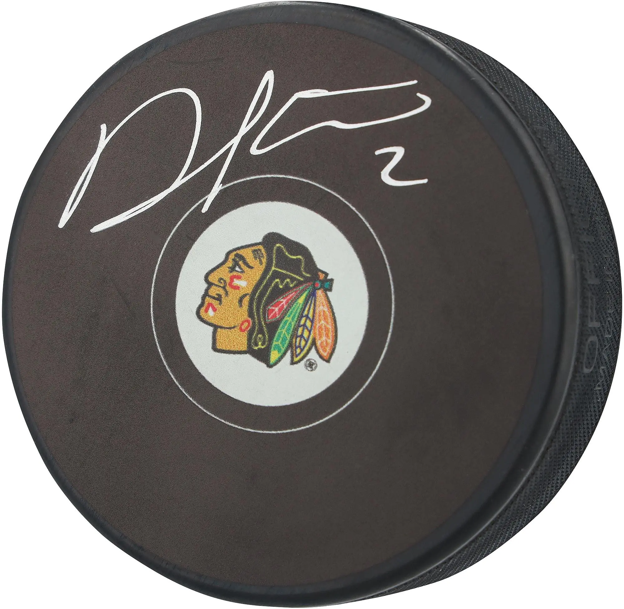 Duncan Keith Chicago Blackhawks Autographed Hockey Puck - Fanatics Authentic Certified