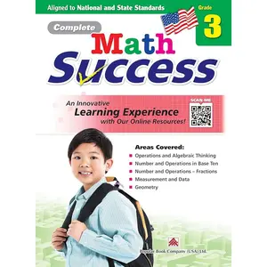 Complete Math Success Grade 3