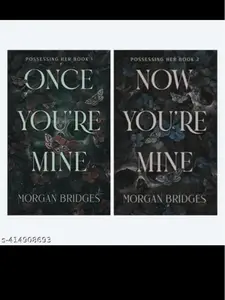 Once You're Mine: A Dark Stalker Romance (Possessing Her)