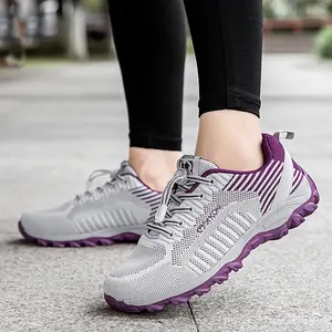 Unisex Walking Shoes - Water-Resistant, Stabilizing Support, All-Season Comfort, Durable Upper & Inner, Non-Rubber Sole, Solid Color, Breathable Insole - Ideal Outdoor Activities Workout Sneakers Activewear