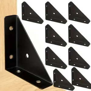 Corner support pieces, suitable for furniture, shelves, cabinets, desks - suitable for home and office supports, shelf supports, furniture supports, sturdy structures, furniture supports