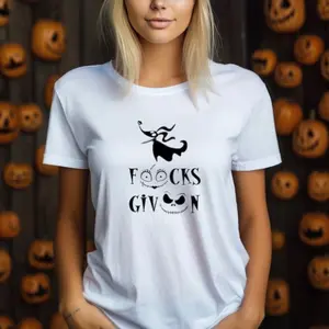 ZERO FOOKS - Zero - Nightmare Before Christmas - Halloween - Movie - Shirt