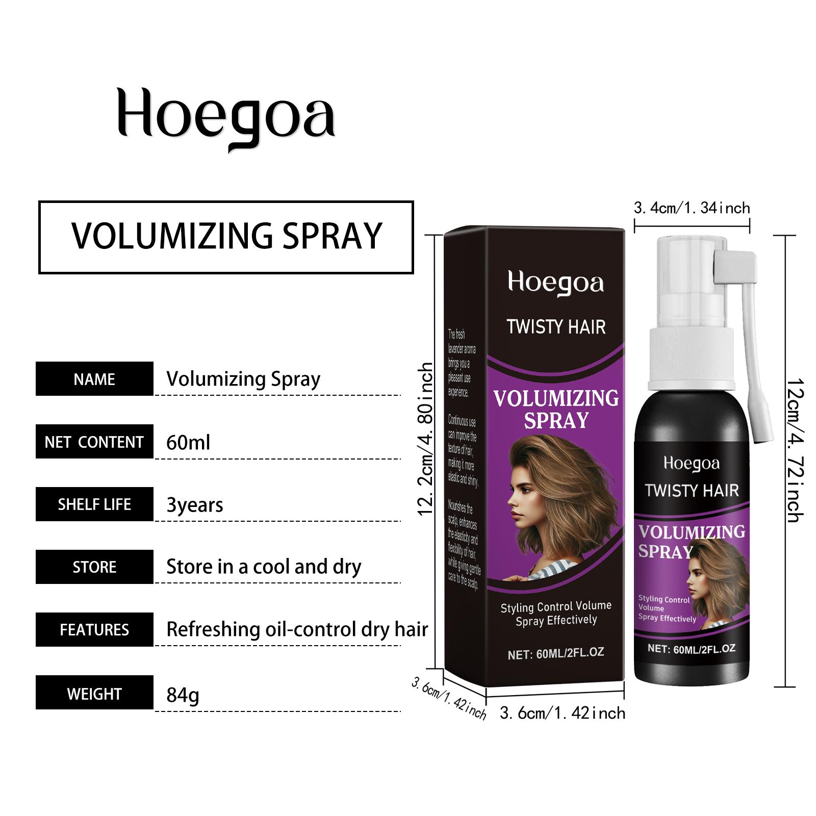 Volumizing Texture Powder, Hair Texture Powder, Women Powder Spray Volumizing & Texture Hair, Fluffy Volumizing Hair Spray, Styling Control Volume Powder Instantly (1Pcs)