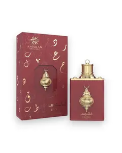 Amaran Parfumes | Fanoos Siarj | Eau De Parfume | 3.4 fl oz - 100 ml | Unisex Fragrance | Fuji Apple - Wild Berries & Sugar Notes