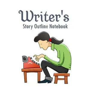 USED-Writer's Story Outline Notebook: Lined notebook with prompts to help you collect and organise all the essential ingredients of your novel. by Publishers, Tulip (Paperback)
