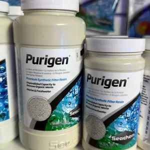 Seachem Purigen Premium Synthetic Filter Resin for Marine & Freshwater Aquariums Removes Organic Waste