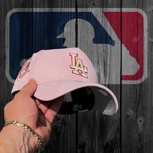 New Era Los Angeles Dodgers 9FORTY Cap – Pink Edition Adjustable Curved Brim Baseball Hat Embroidered LA Logo Streetwear MLB Cap for Men Women