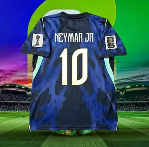 2026 away Blue #10 Neymar Short SleeveJersey