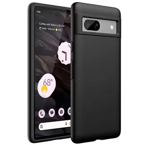 JETech Slim Fit Case for Google Pixel 7a 6.1-Inch 2023, Soft TPU Thin Protective Phone Cover with Matte Finish, Shockproof