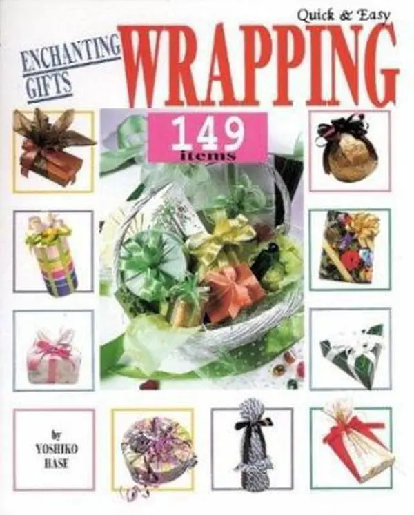 USED-Quick and Easy Enchanting Gifts Wrapping 149 Items by Yoshiko Hase (Paperback)