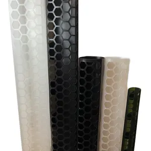 12” plastic moss pole stackable. W: 2 inch