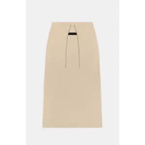 Fear of God ESSENTIALS Men's Women's Gold Heather Maxi Skirt