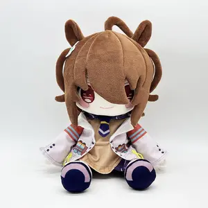 Agnes Tachyon Plush Toys Pretty Derby Plushies Stuffed Doll Soft Cuddly Gifts for Kids Child Birthday Christmas