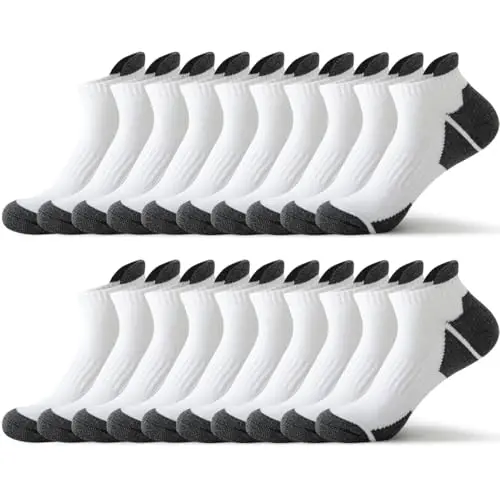 White Style 2 (10 Pairs)