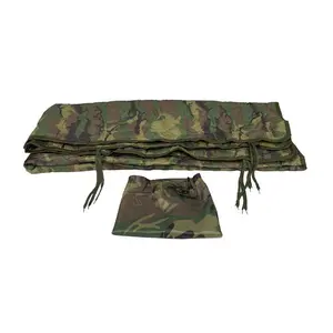 Versatile Woodland Camo Poncho Liner for Outdoor Adventures | ACM