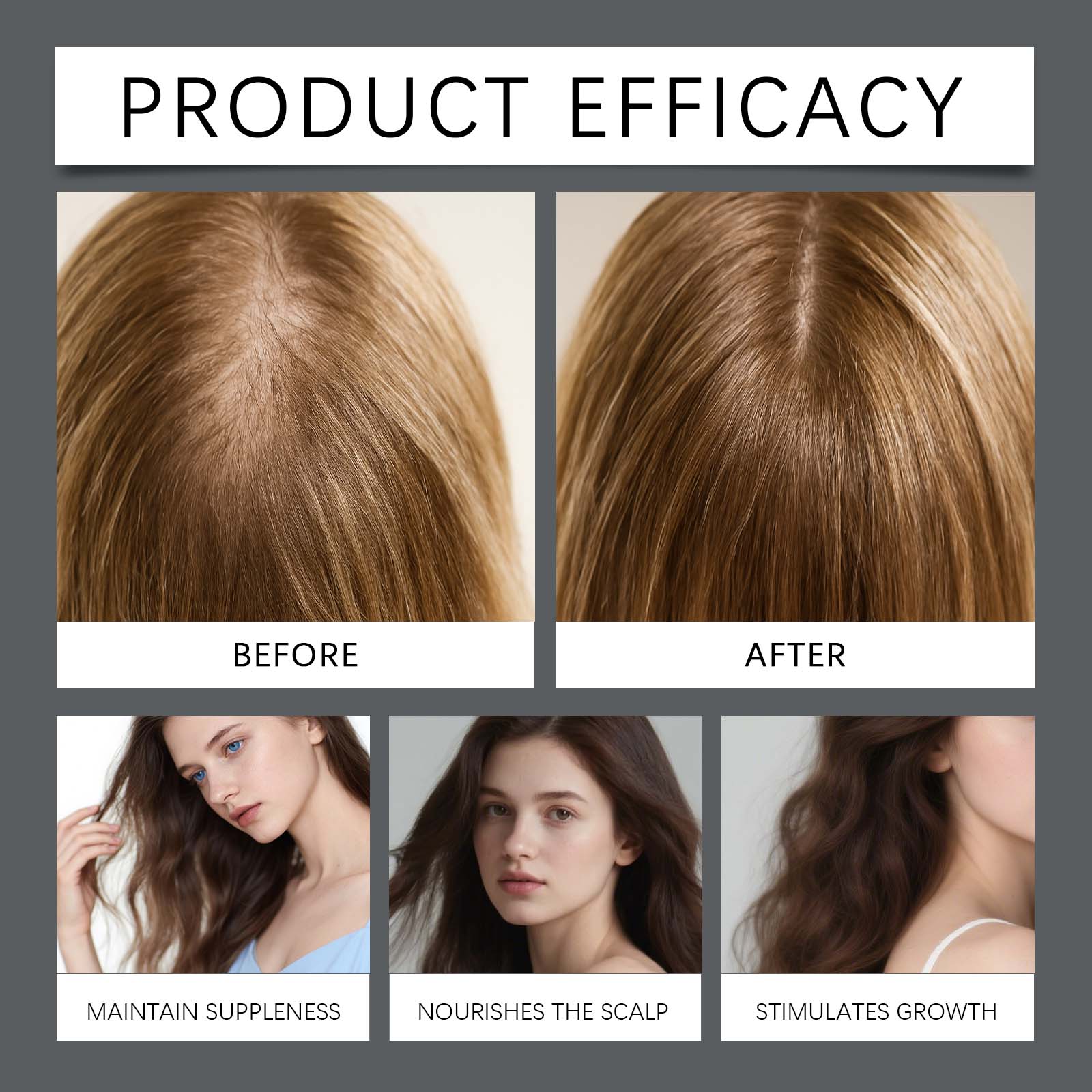 Hoegoa Rosemary Amino Acid Shampoo 100ml - Refreshing Gentle Cleansing Smooth Lustrous Rich Foam for Daily Care & Nourish