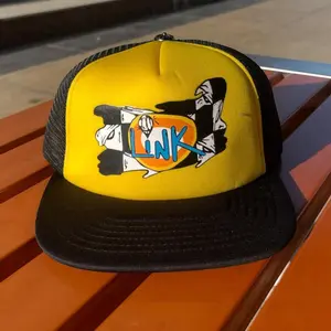 Matty Boy Sex Records Link Trucker Hat Yellow & Black Snapback with Bible Verse Design Adjustable Fit for Men Women Casual Style Christian Gift Unisex