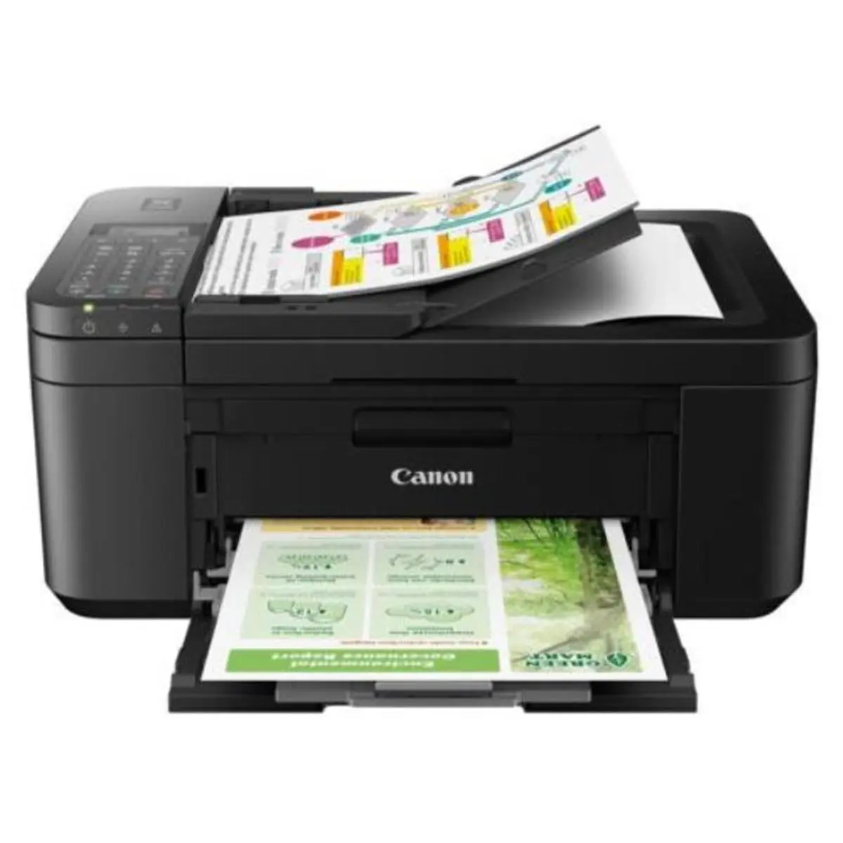 Pixma Wireless All-In-One Inkjet Printer, Black Pixma Wireless All-In-One Inkjet Printer, Black