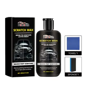 Homonth Car Scratch Repair Wax Car Paint Scratch Scrape Scrape Repair Cream Maintenance Polishing Wax