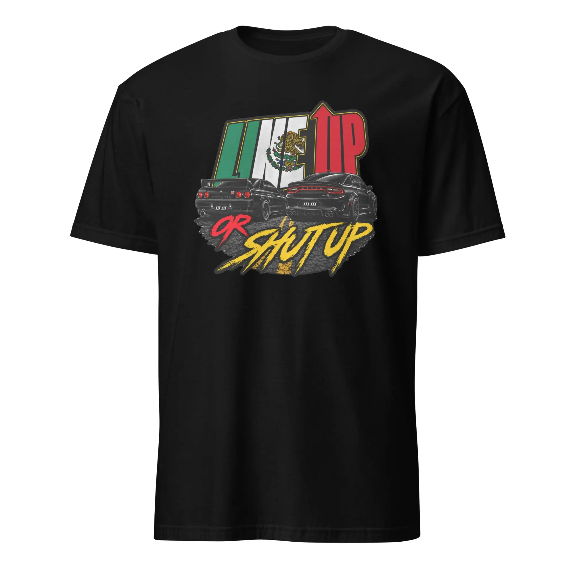 LINE UP GTR/HELLCAT T-SHIRT