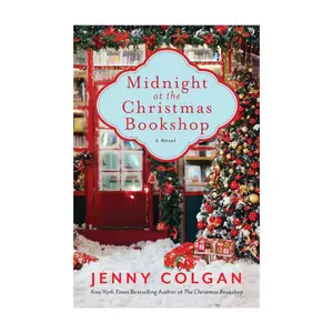 Midnight at the Christmas Bookshop: Great for Holiday and Christmas Reading or Gifting Paperback – October 10, 2023