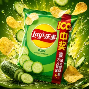 Lays Cucumber 2.46 oz (CHINA)