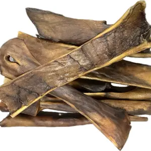 10-12” Camel Collagen Cheek Strips (1 Pound)