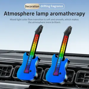 Guitar Shape Music Mood Light & Car Aromatherapy