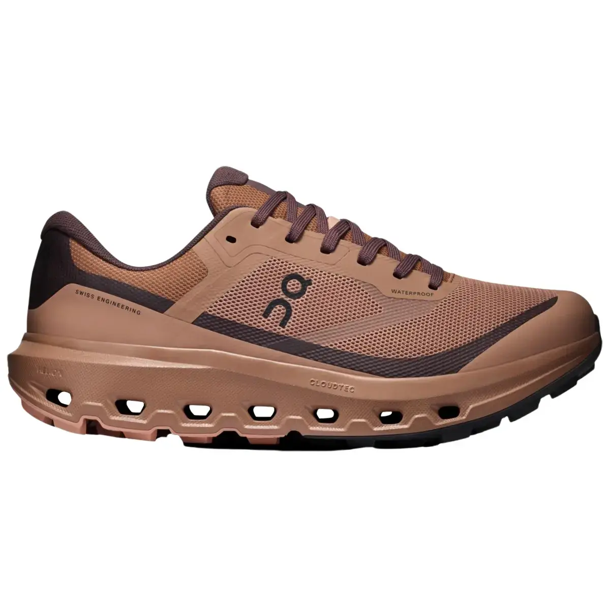 On Cloudvista 3 WP Portobello Mulberry Men's Fashion Shoes New