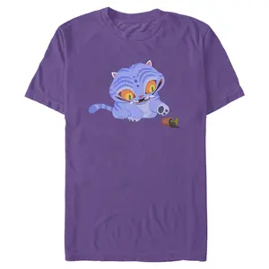 Men's KPop Demon Hunters Mischievous Derpy T-Shirt