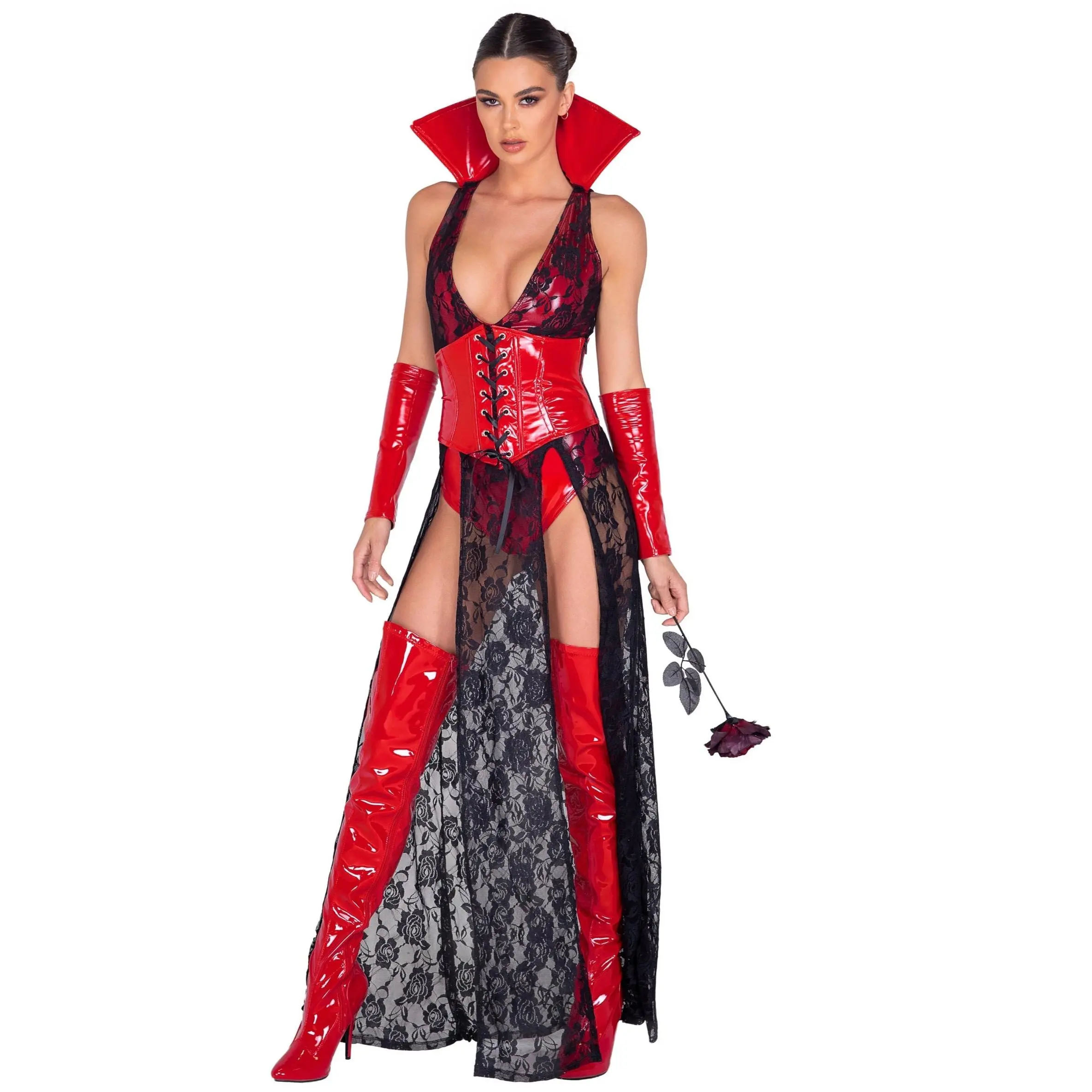 5024 - 3pc Wicked Vampire Costume