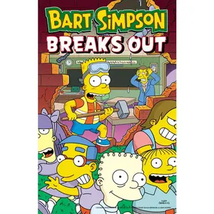 Bart Simpson Breaks Out (Simpsons Comics) by Matt Groening [Paperback Book]