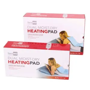 Thera-Med Professional Dual Moist-Dry Heating Pad with Remote