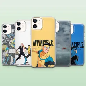 Invincible Phone Case Superhero Vintage Comic Cover - Compatible with iPhone 11–17 & More (Check Available Sizes)