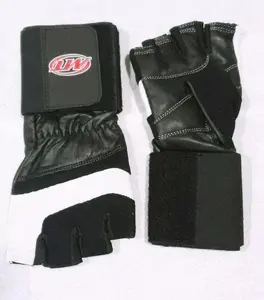 MT Men’s & Women’s Gym Gloves with Wrist Wrap Support, Weight Lifting & Workout Grip, Size S to 2XL